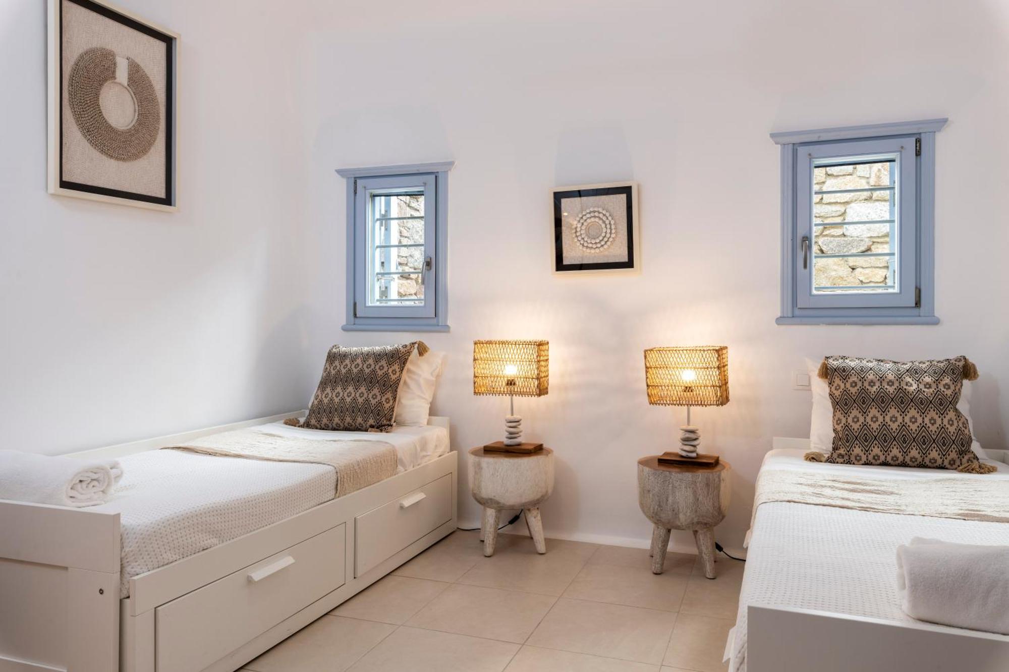 Leno Villas Mykonos Mykonos Town Quarto foto