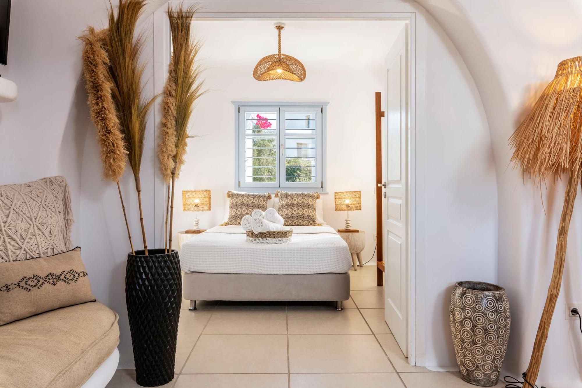 Leno Villas Mykonos Mykonos Town Quarto foto