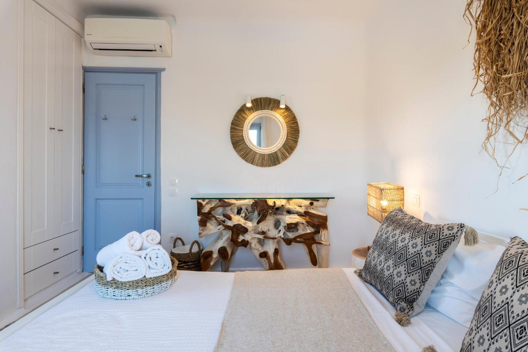 Leno Villas Mykonos Mykonos Town Quarto foto