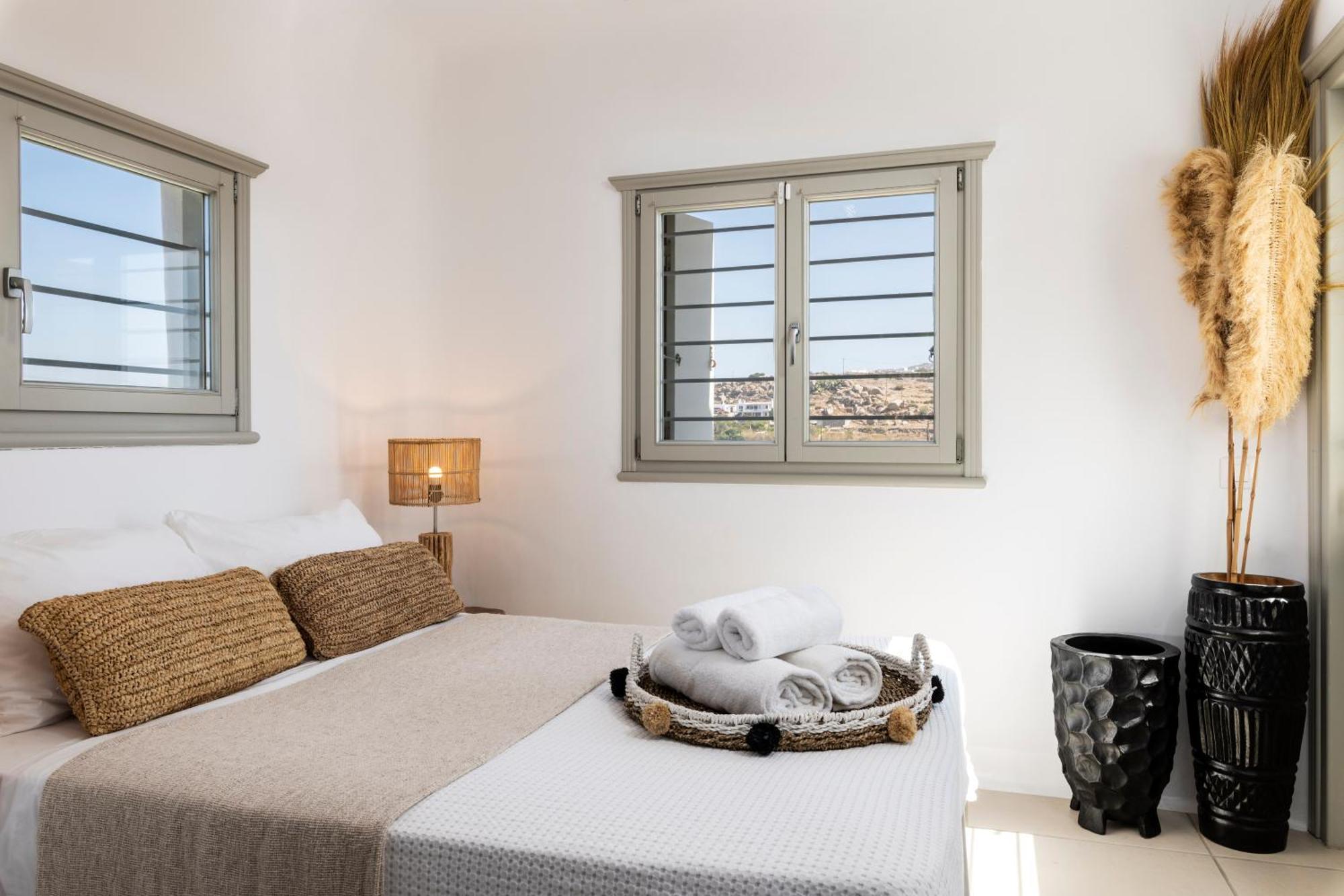 Leno Villas Mykonos Mykonos Town Quarto foto