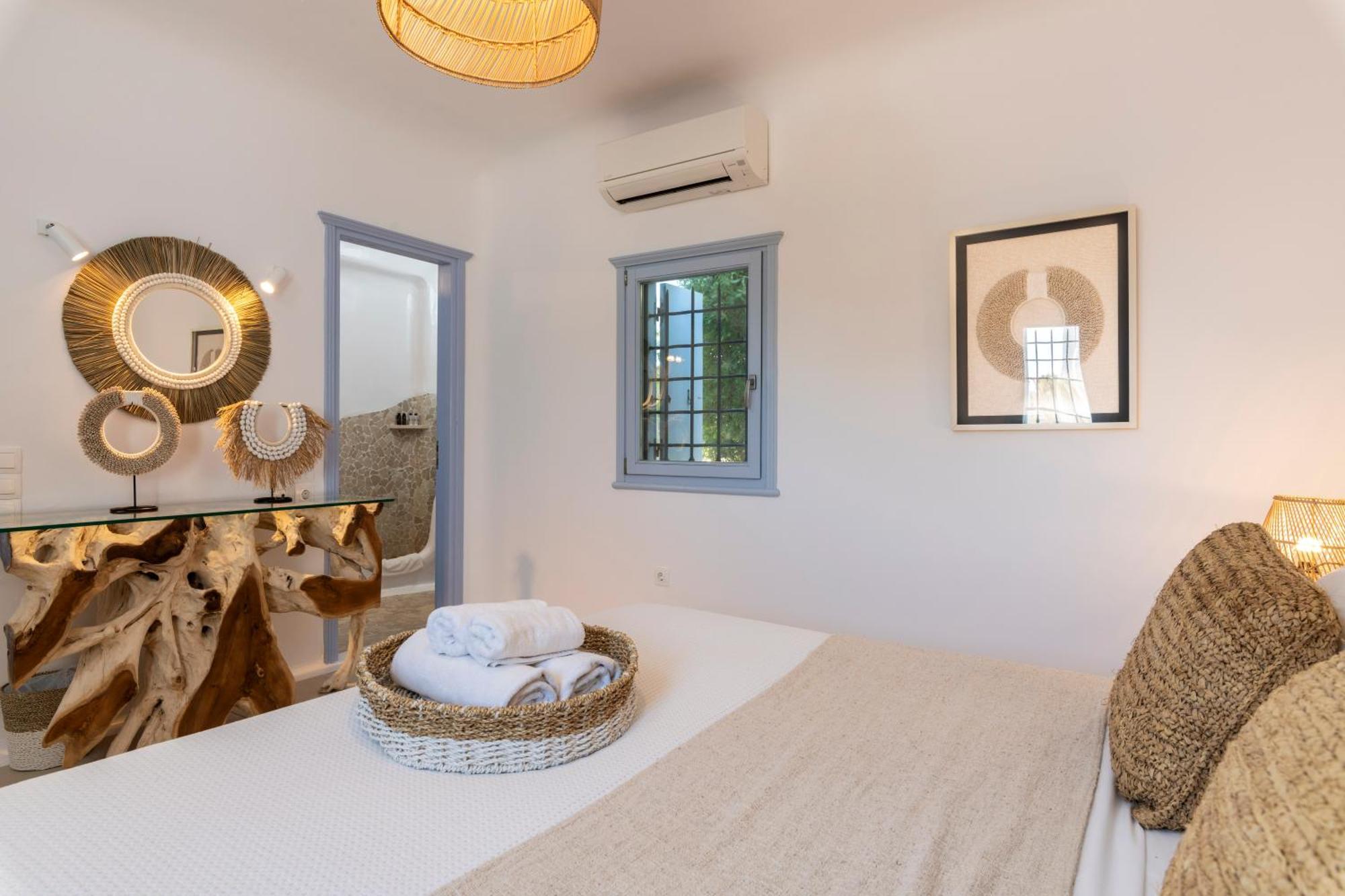Leno Villas Mykonos Mykonos Town Quarto foto