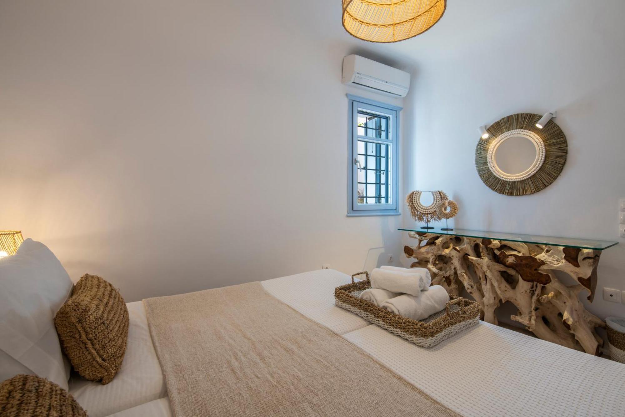 Leno Villas Mykonos Mykonos Town Quarto foto