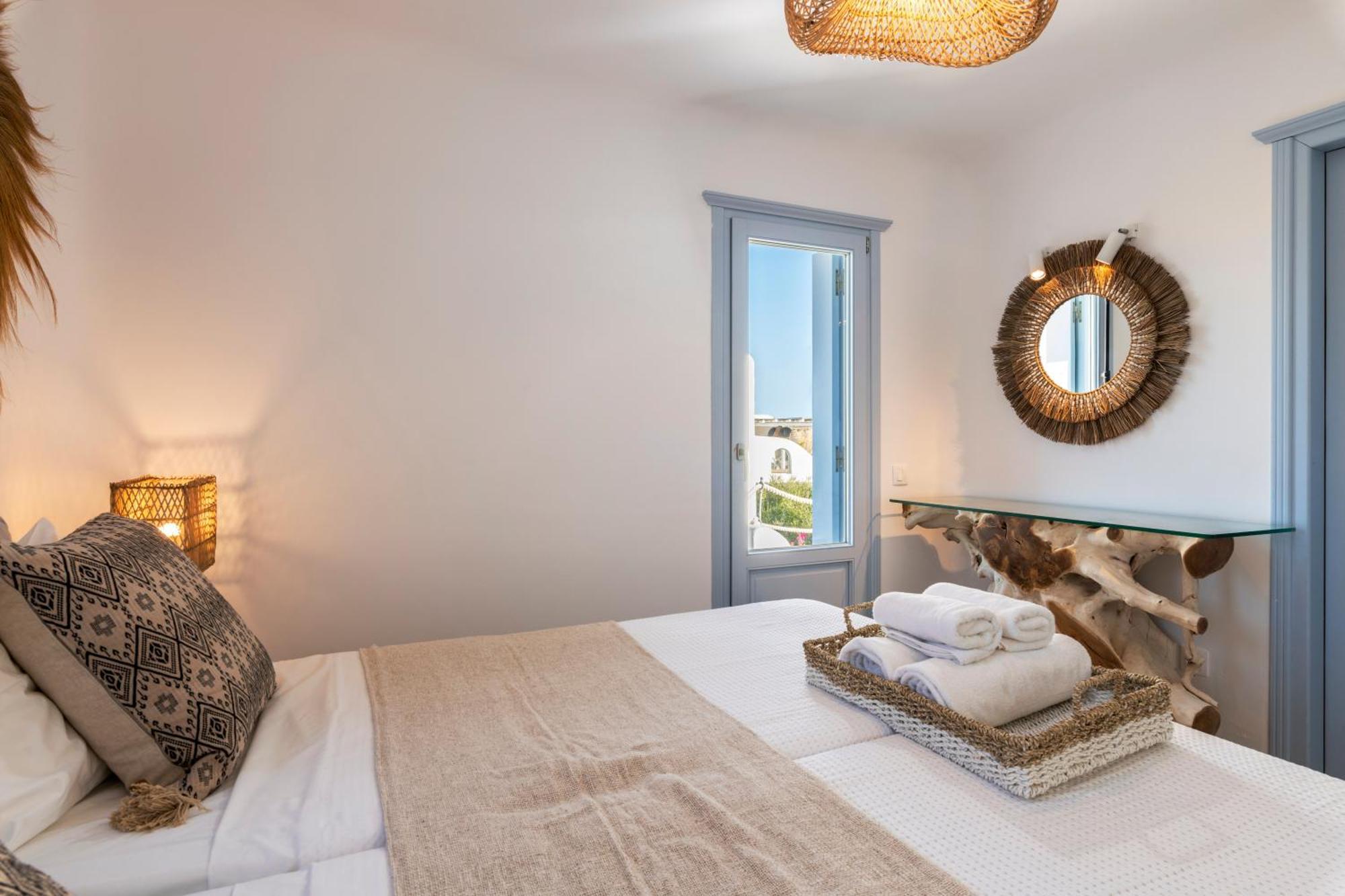 Leno Villas Mykonos Mykonos Town Quarto foto