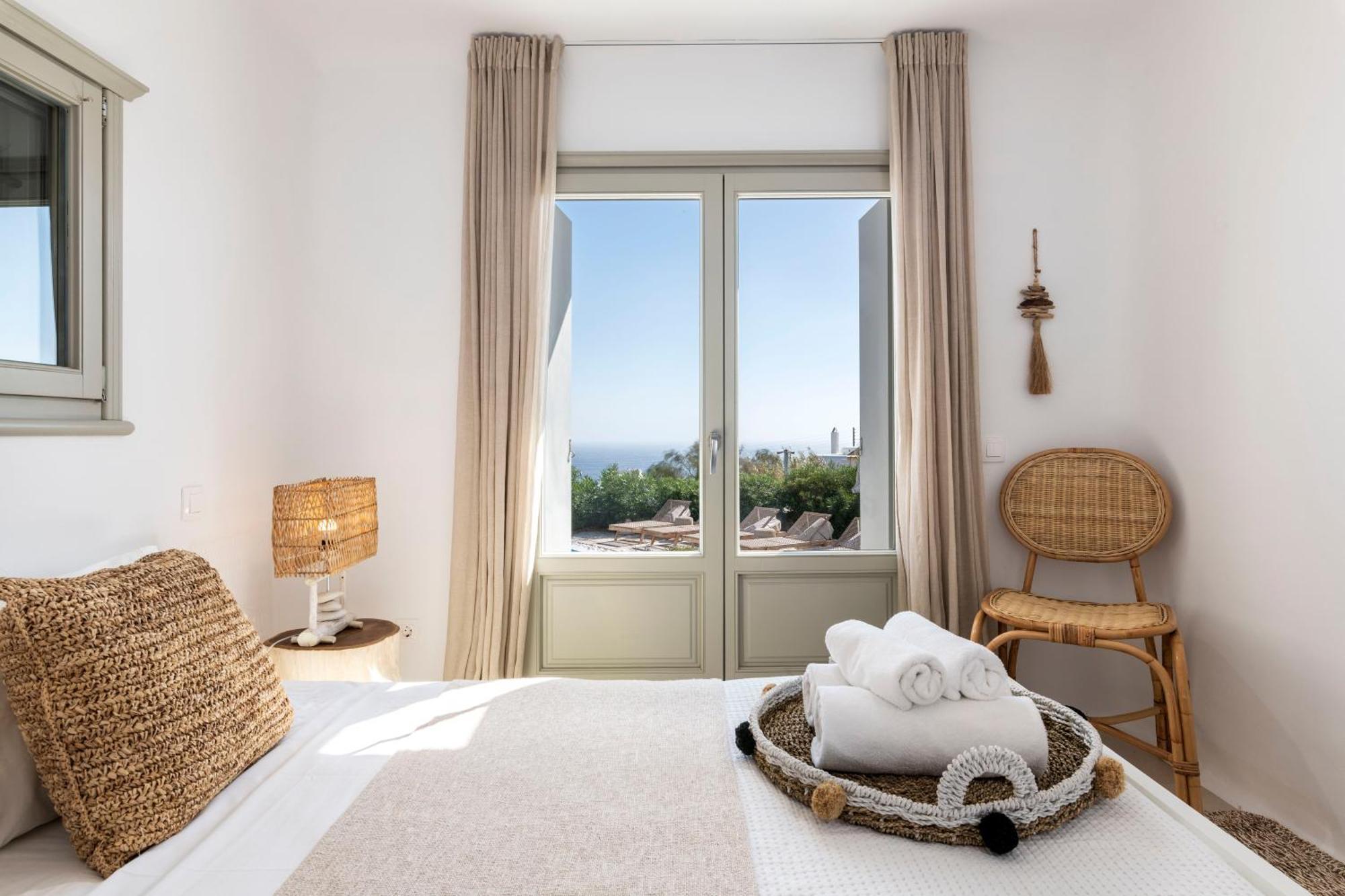 Leno Villas Mykonos Mykonos Town Quarto foto