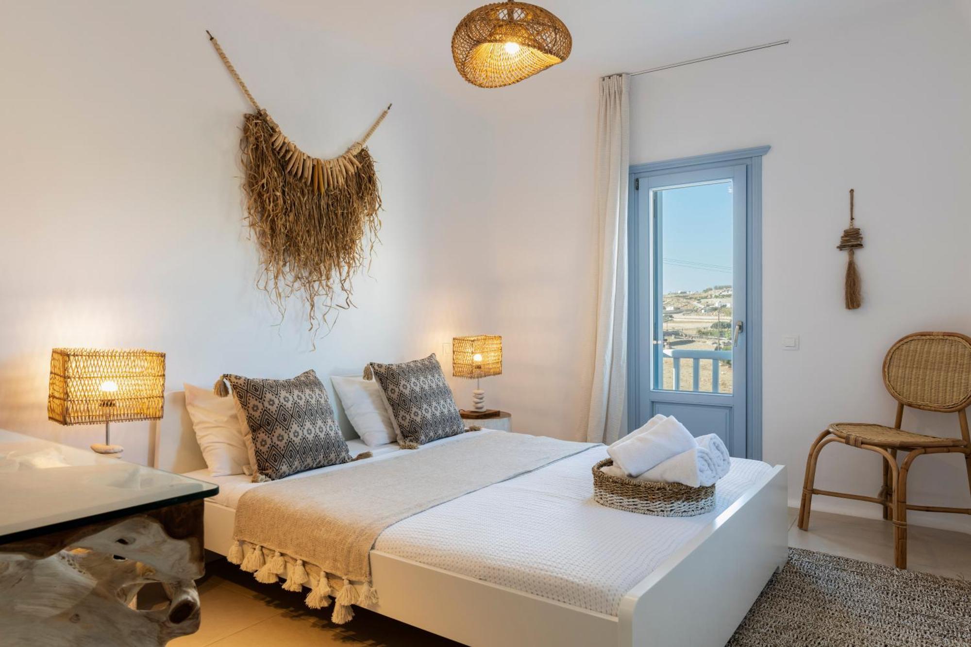 Leno Villas Mykonos Mykonos Town Quarto foto