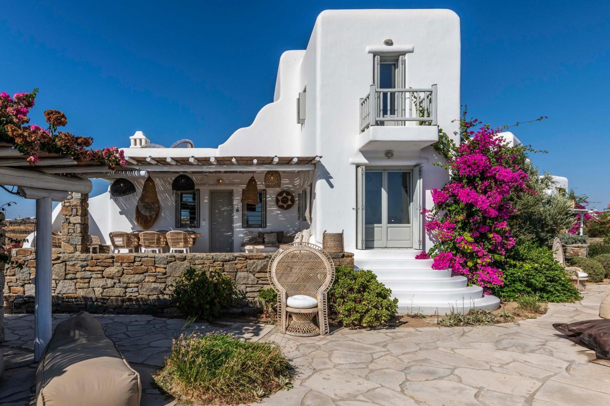 Leno Villas Mykonos Mykonos Town Quarto foto