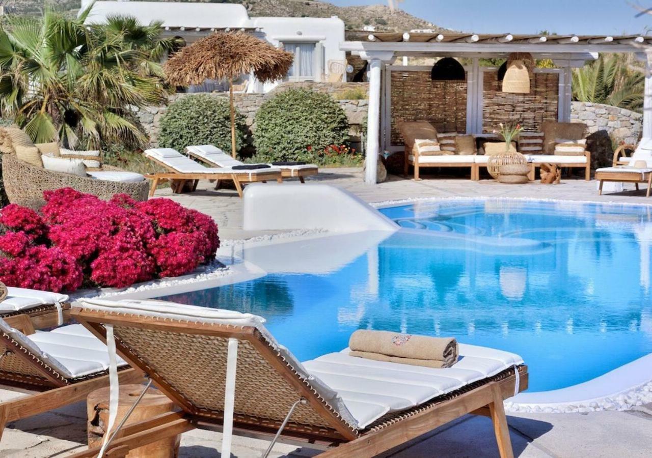 Leno Villas Mykonos Mykonos Town Exterior foto