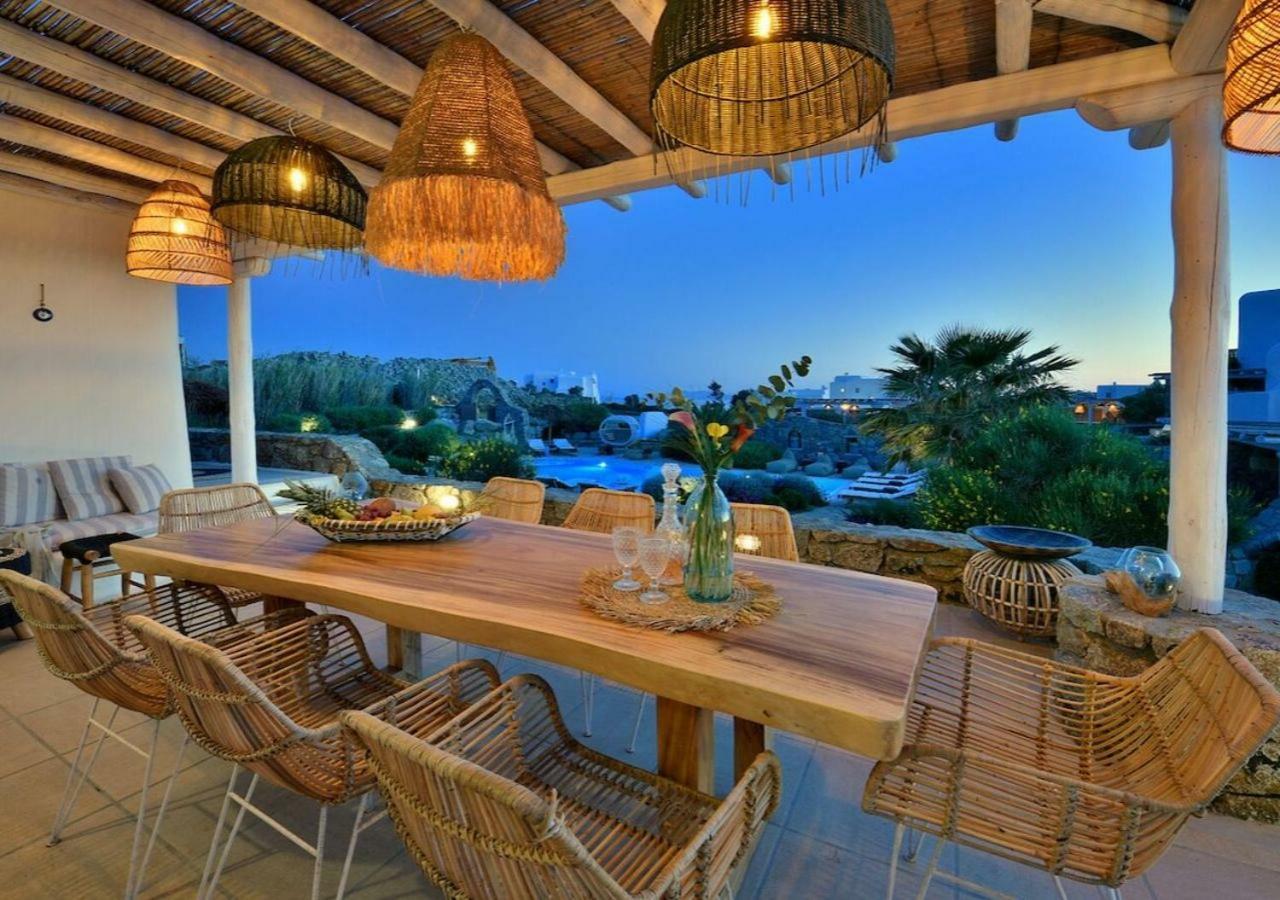 Leno Villas Mykonos Mykonos Town Exterior foto