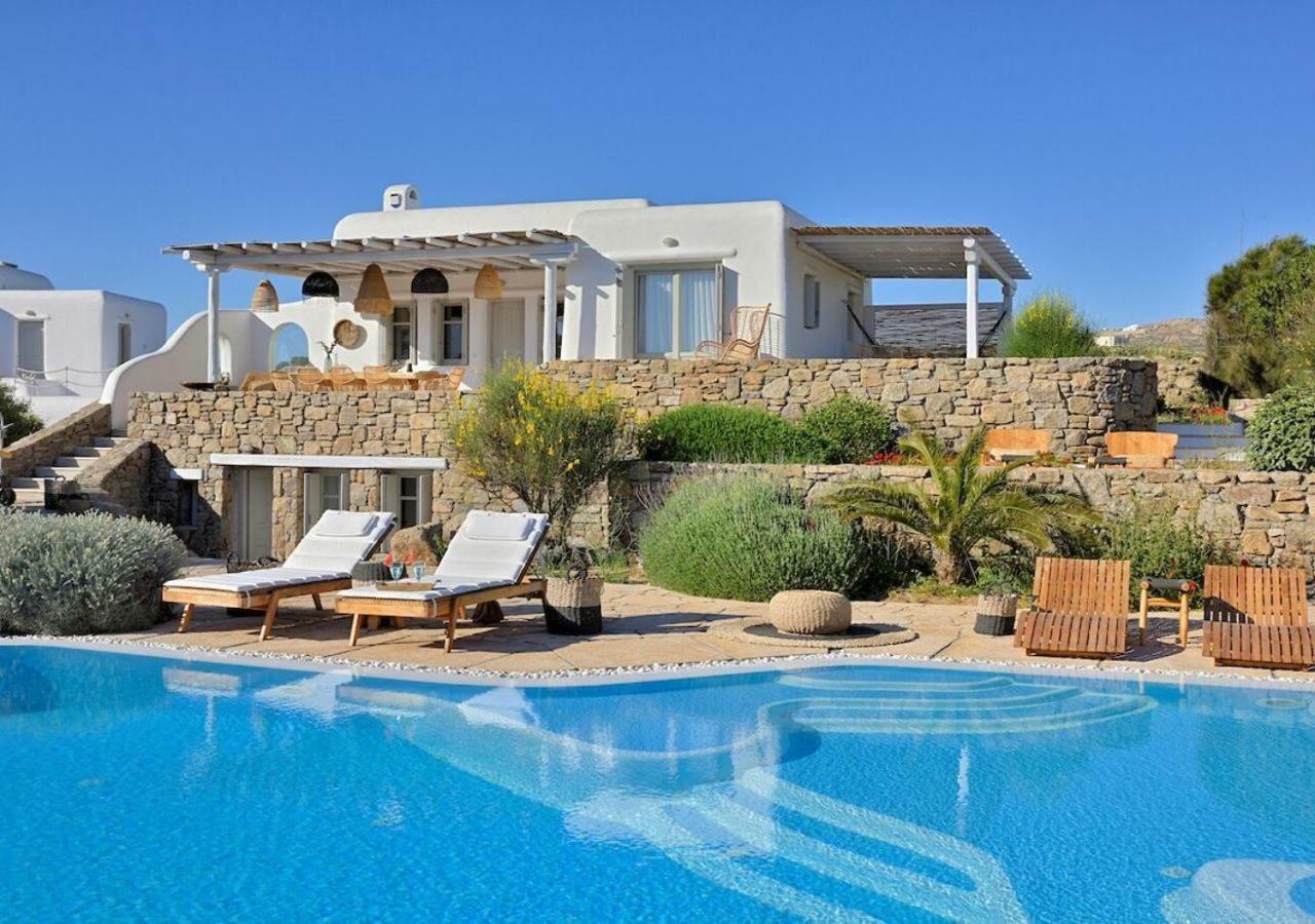 Leno Villas Mykonos Mykonos Town Exterior foto