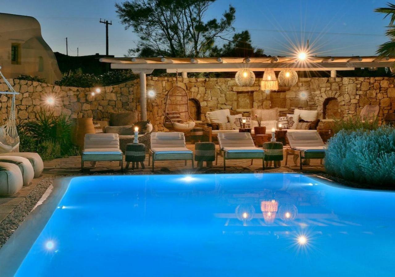 Leno Villas Mykonos Mykonos Town Exterior foto