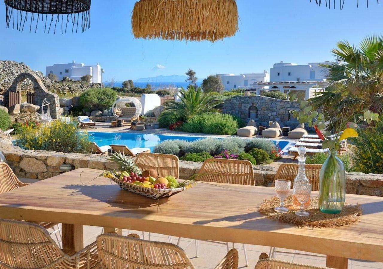 Leno Villas Mykonos Mykonos Town Exterior foto
