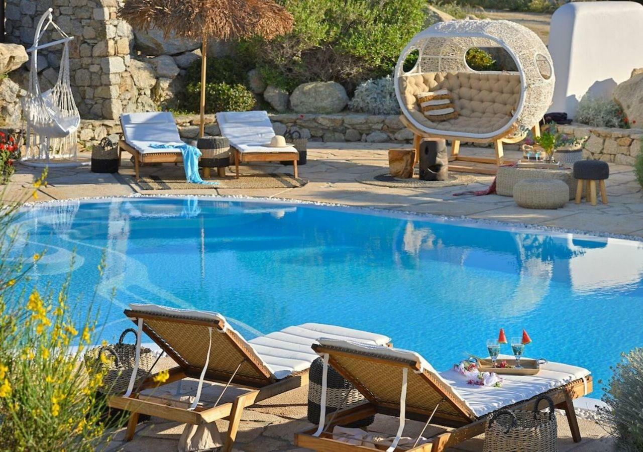 Leno Villas Mykonos Mykonos Town Exterior foto