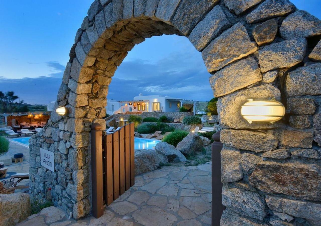 Leno Villas Mykonos Mykonos Town Exterior foto